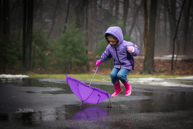 Feel the Rain on Your Skin | The Photographer Within Feature | North Andover MA Children Photographer