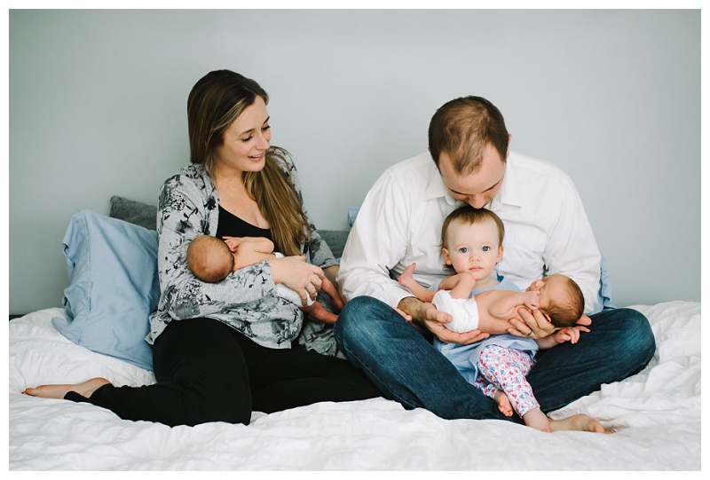 Make Room For Two More | North Andover MA Lifestyle Newborn Photographer