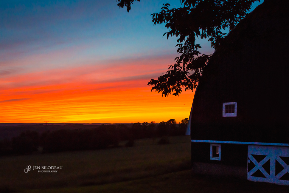 A Sky Worth Pulling Over For | North Andover MA Photographer