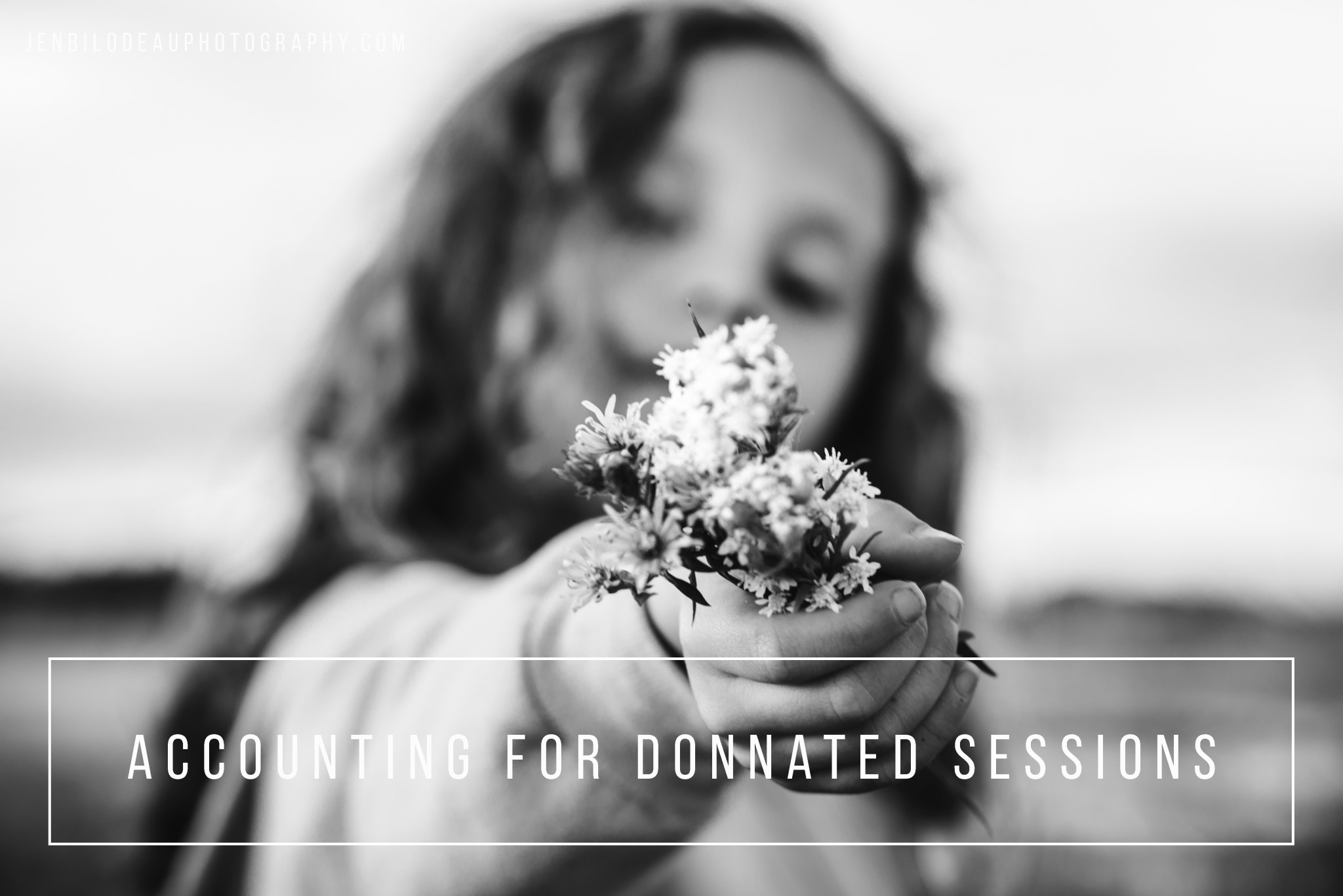 Accounting For Donated Sessions | Business Tips For Photographers