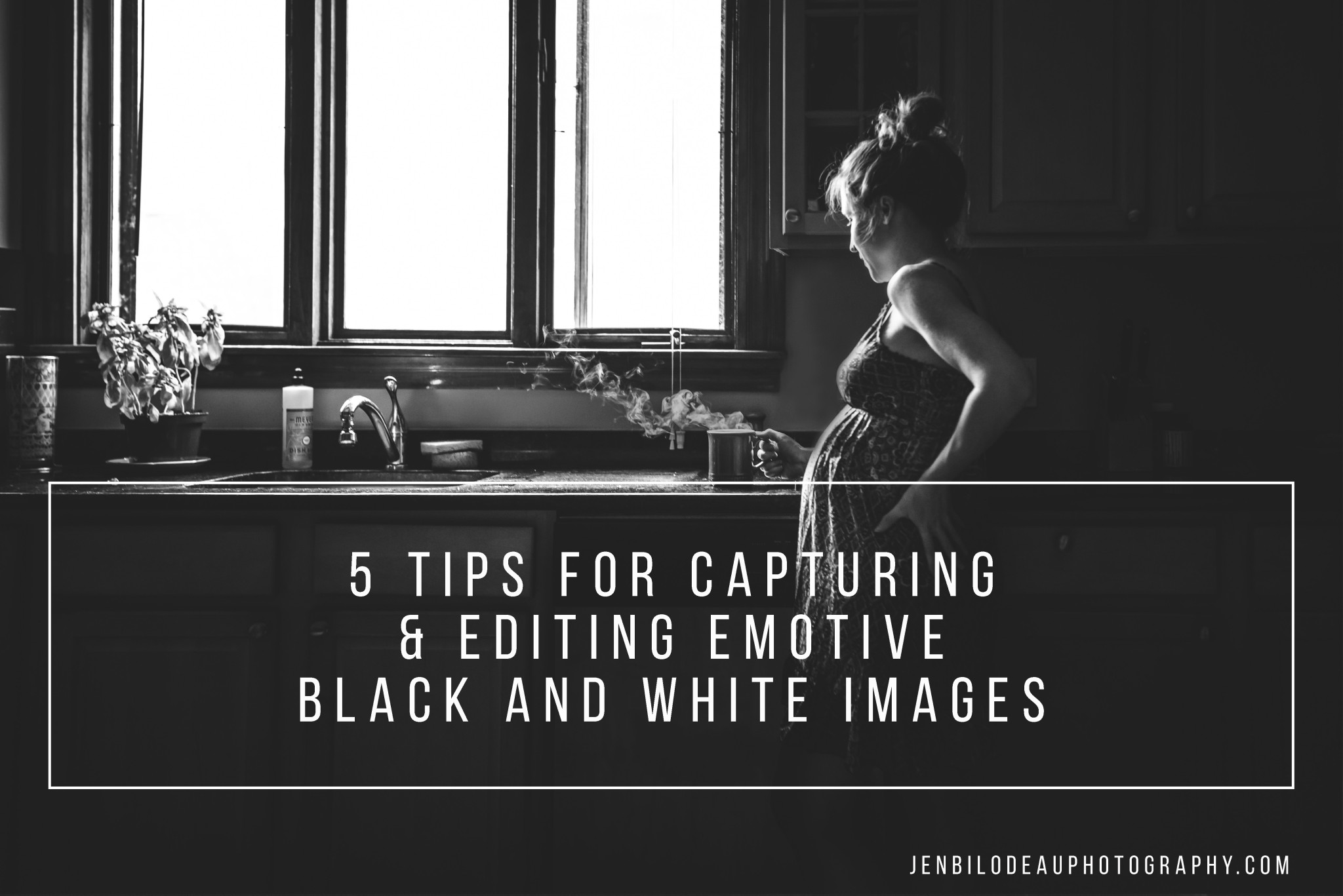 5 Tips For Taking & Editing Emotive Black And White Photos