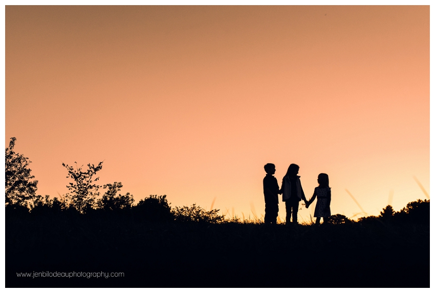 Brothers & Sisters | North Andover Family Photographer