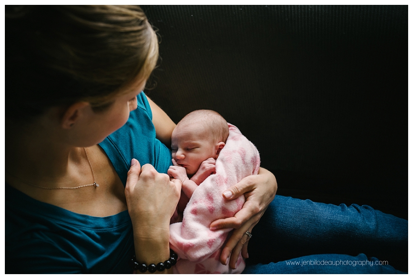 Welcoming One More | Lifestyle Newborn Photography
