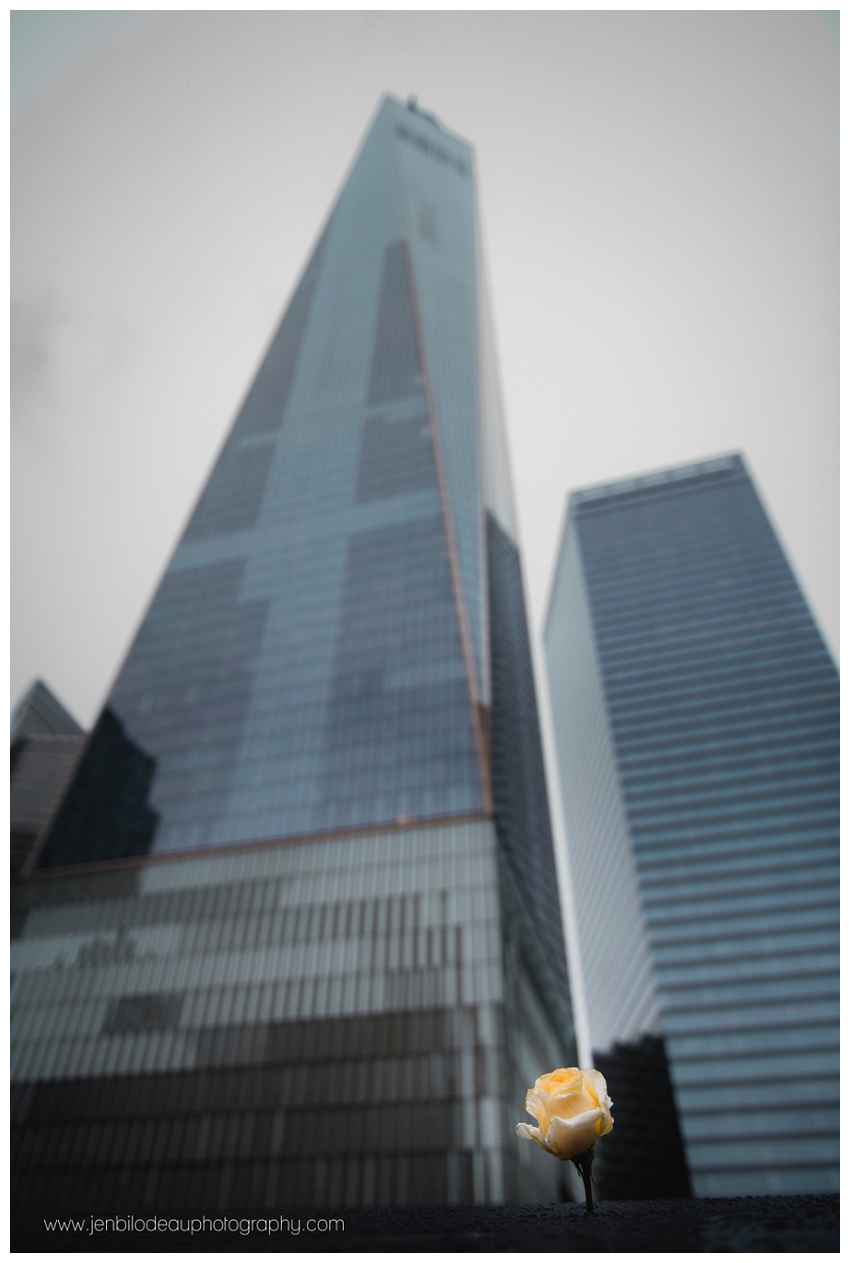 9/11 Memorial - Jen Bilodeau Photography 
