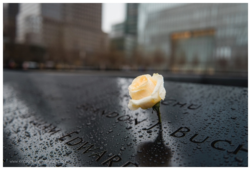 9/11 Memorial - Jen Bilodeau Photography 