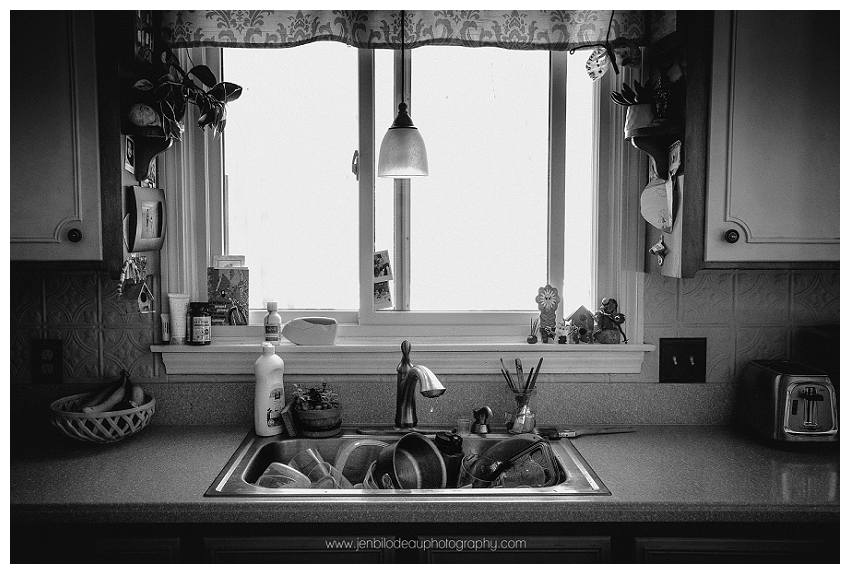 The Sink That Tells The Story Of My Motherhod