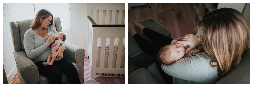 Jen Bilodeau Photography | Lifestyle Newborn Photography 