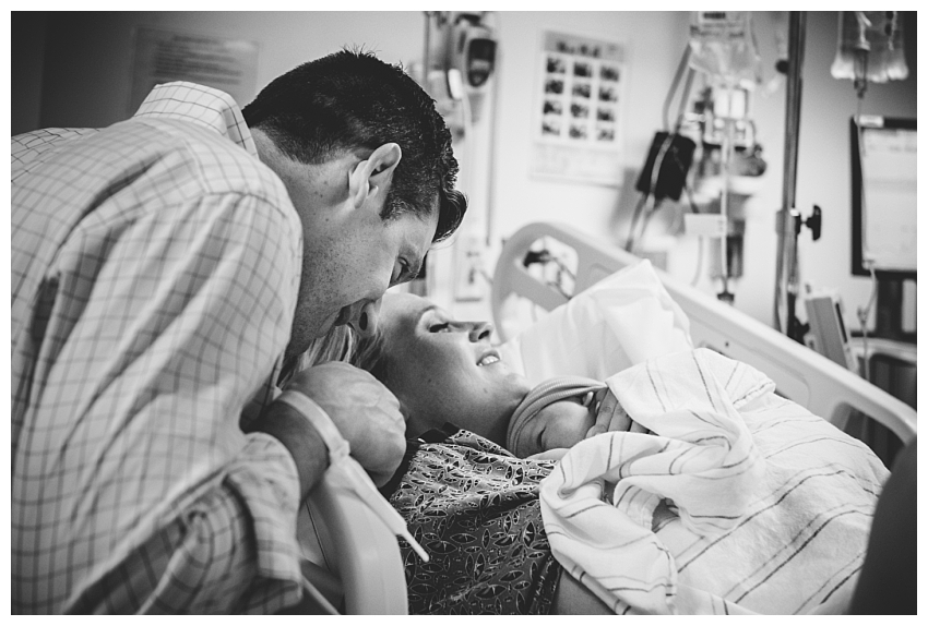Welcoming Baby E | Birth Story Photography