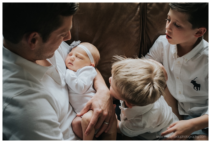 Jen Bilodeau Photography - Lifestyle Newborn Photography 