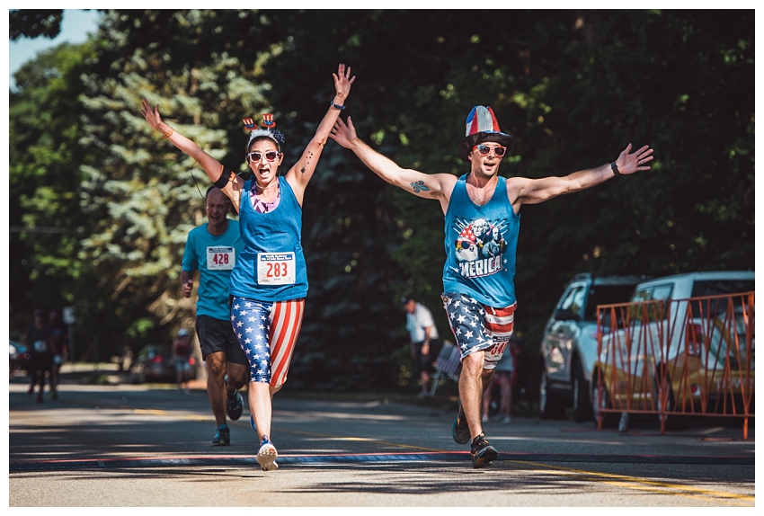 North Andover 4th Of July Road Race