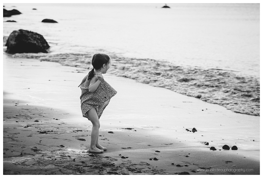 Jen Bilodeau - Beach Family Photography