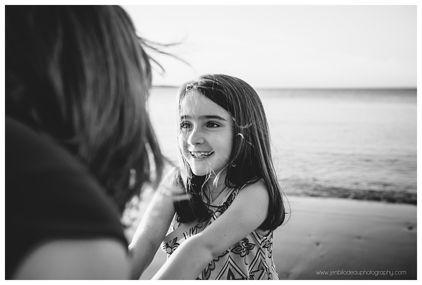 Jen Bilodeau - Beach Family Photography