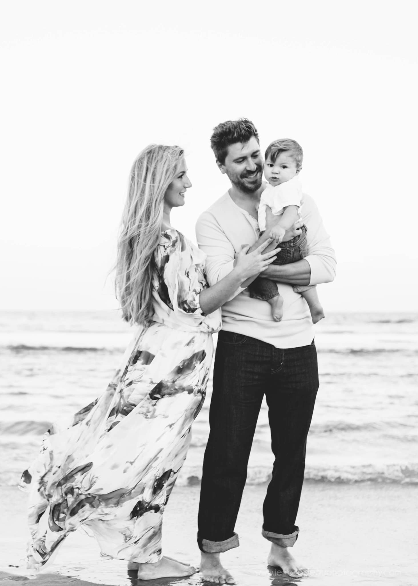 Beach Family Photography - Jen Bilodeau Photography