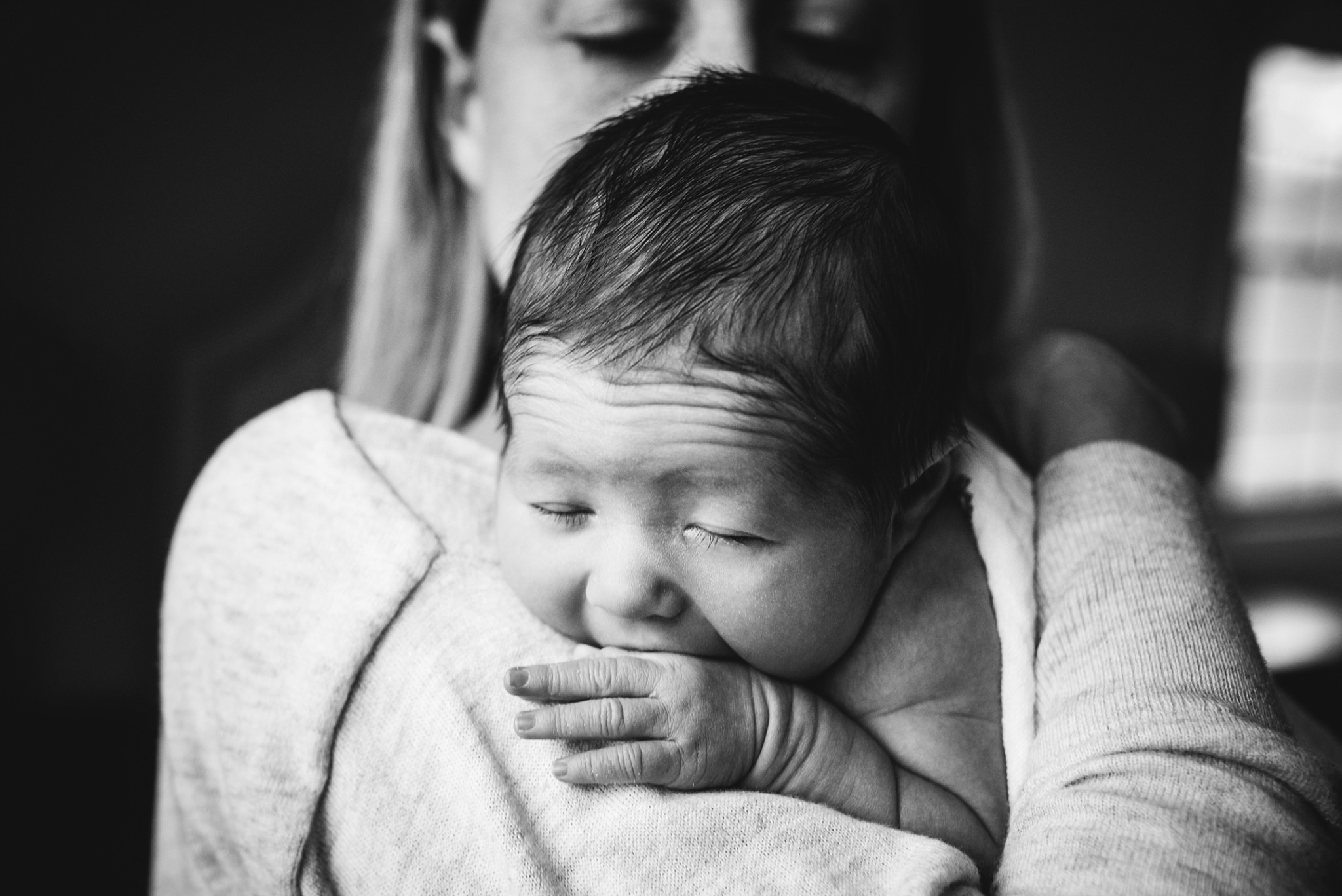 Jen Bilodeau - Lifestyle Newborn Photography 