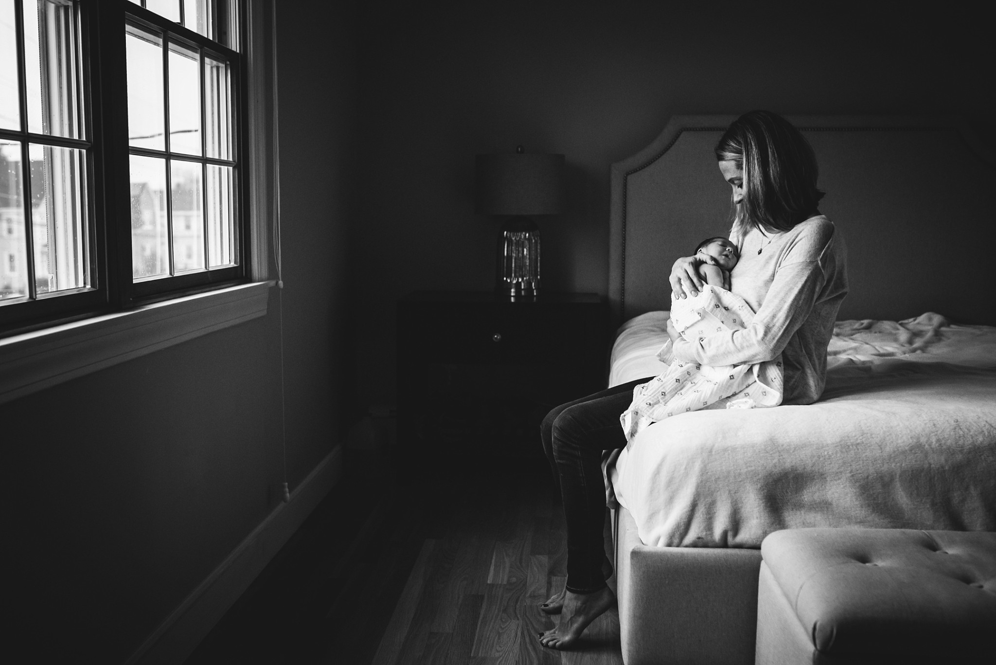 A Perfect Little Miracle | Massachusetts Lifestyle Newborn Photographer