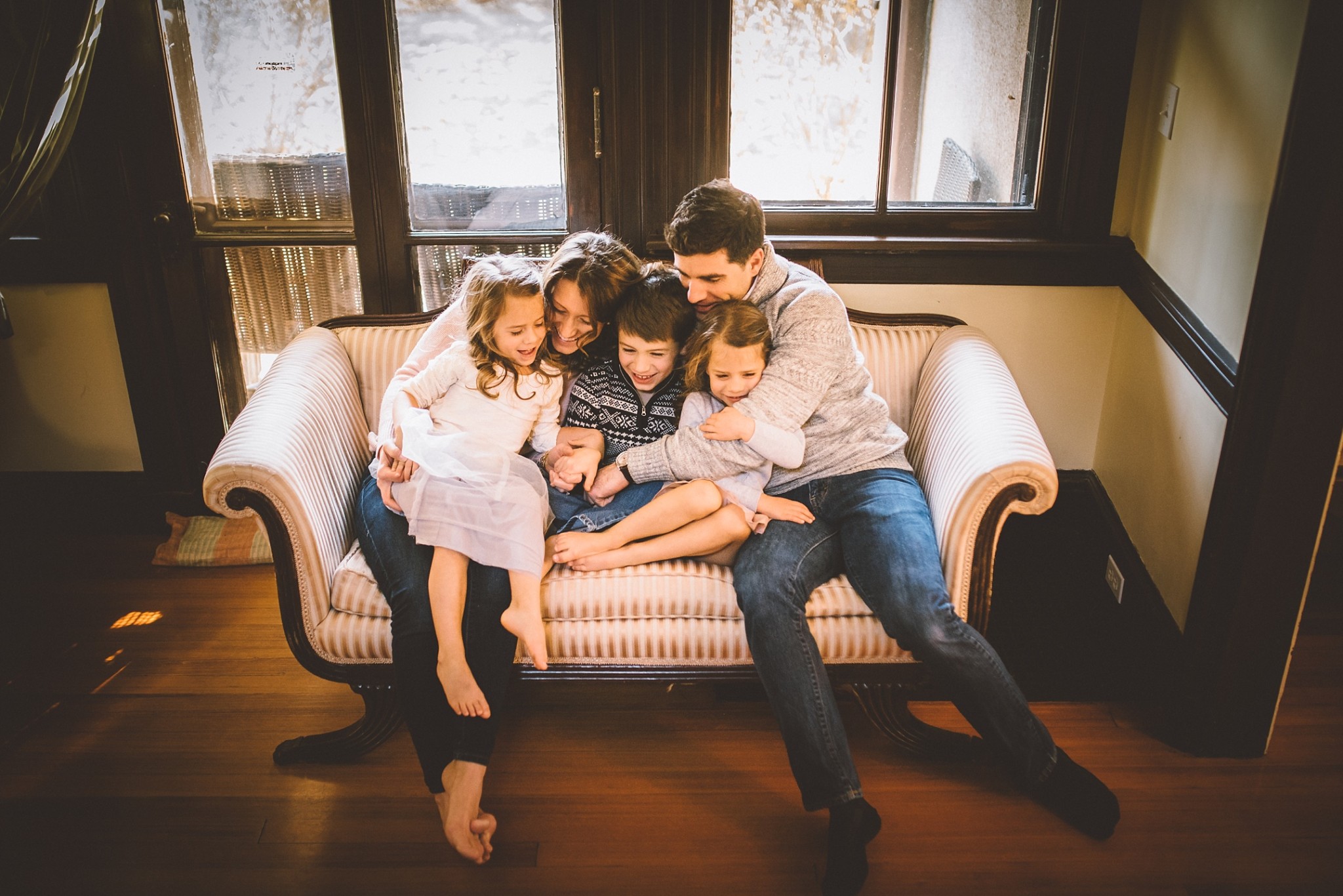 Jen Bilodeau - In-home Lifestyle Photography 
