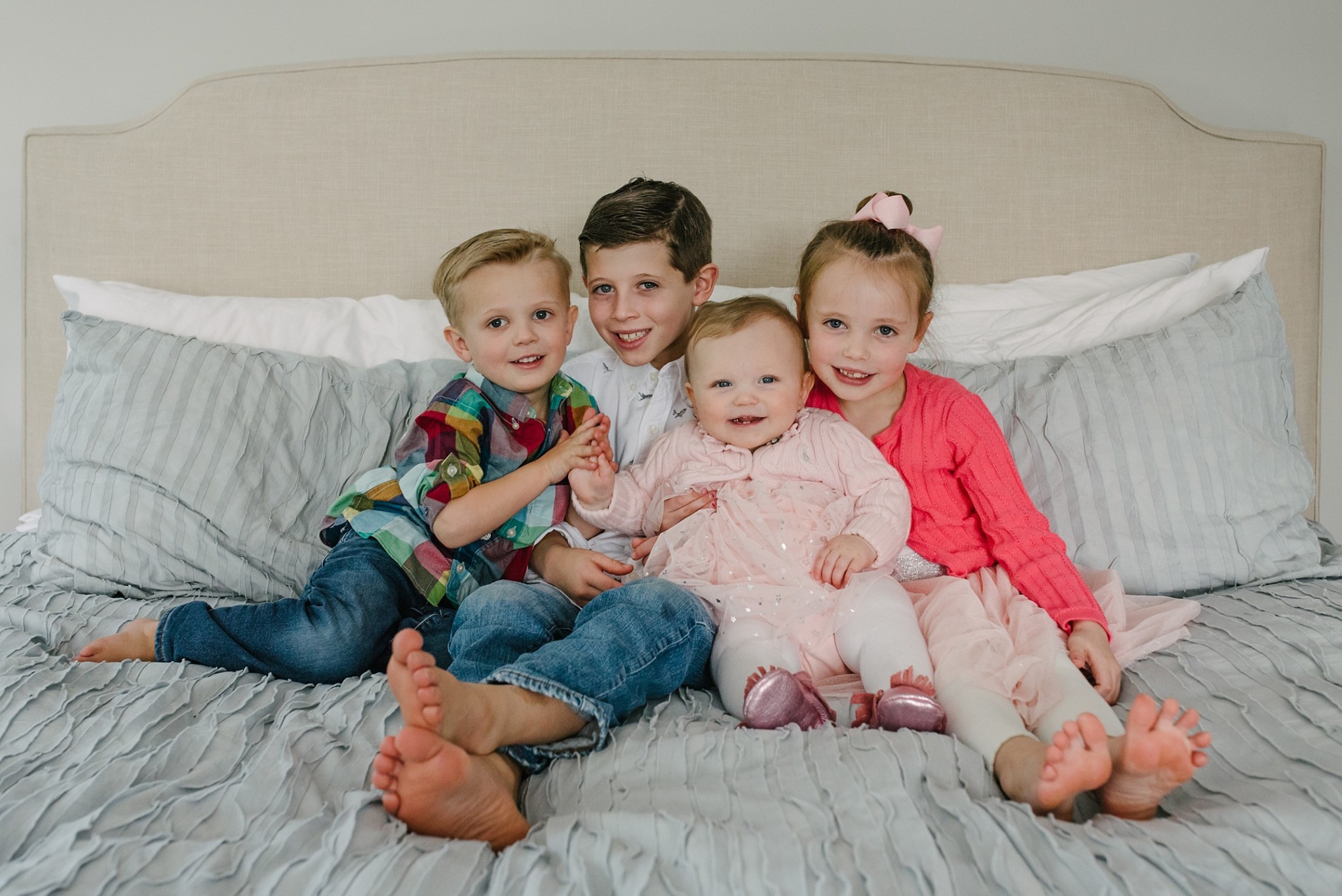 Jen Bilodeau In-Home Lifestyle Family Photography 