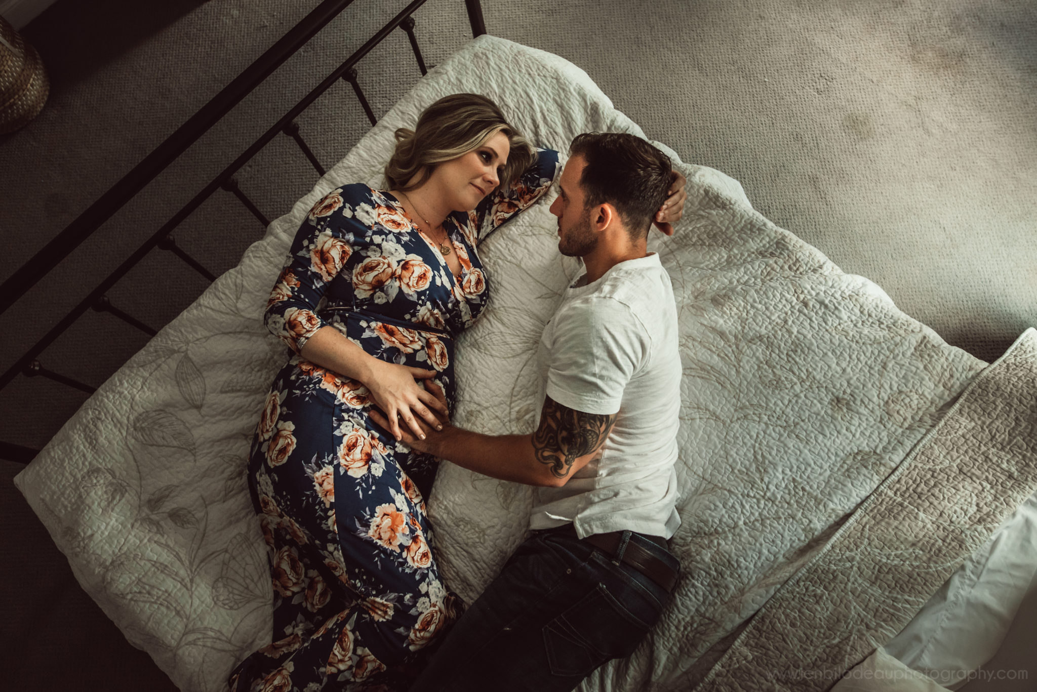 The Full Circle:  An In-Home Maternity Session | Massachusetts Lifestyle Maternity Photographer
