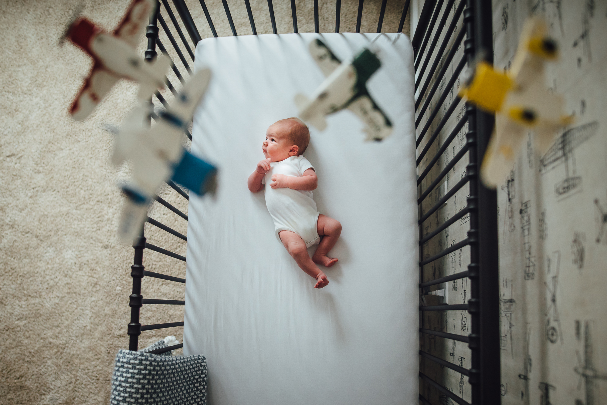 Jen Bilodeau In-Home Newborn Photography 