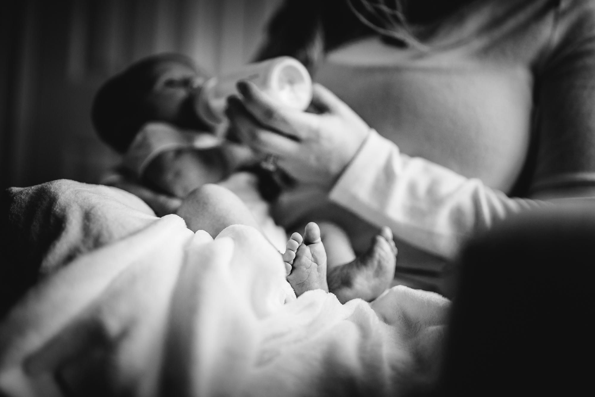 Jen Bilodeau In-Home Newborn Photography 