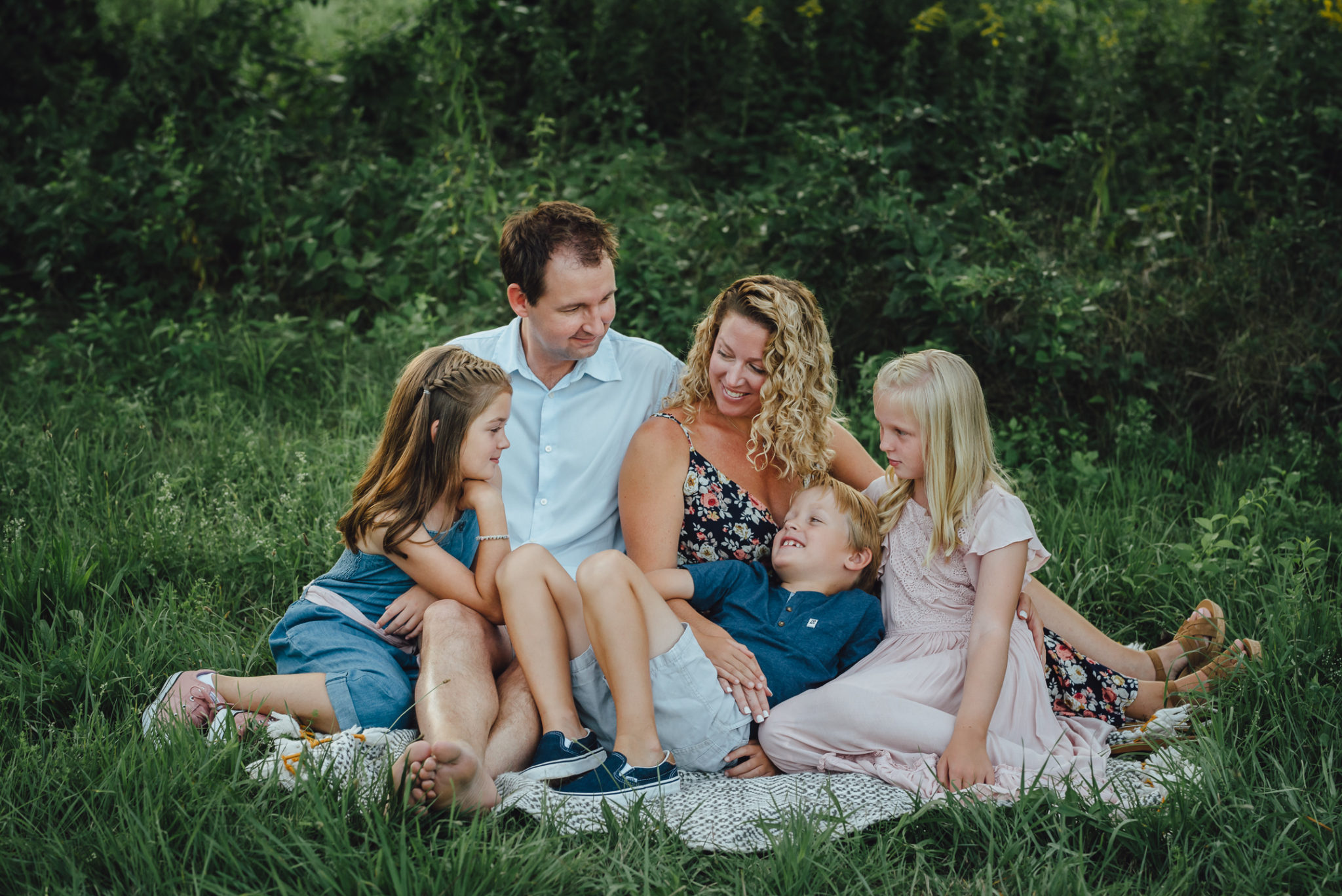 Family Photos in North Andover, MA