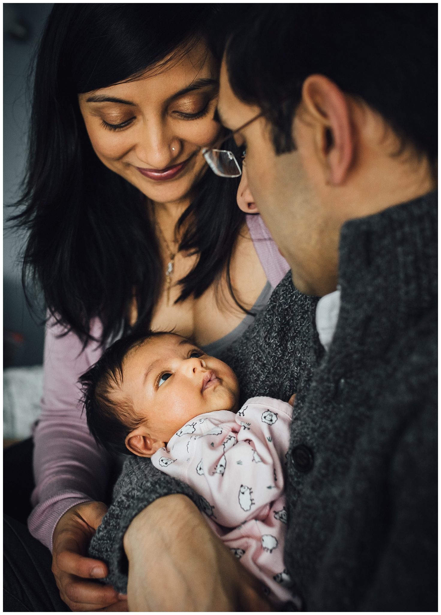 In-home newborn photographer