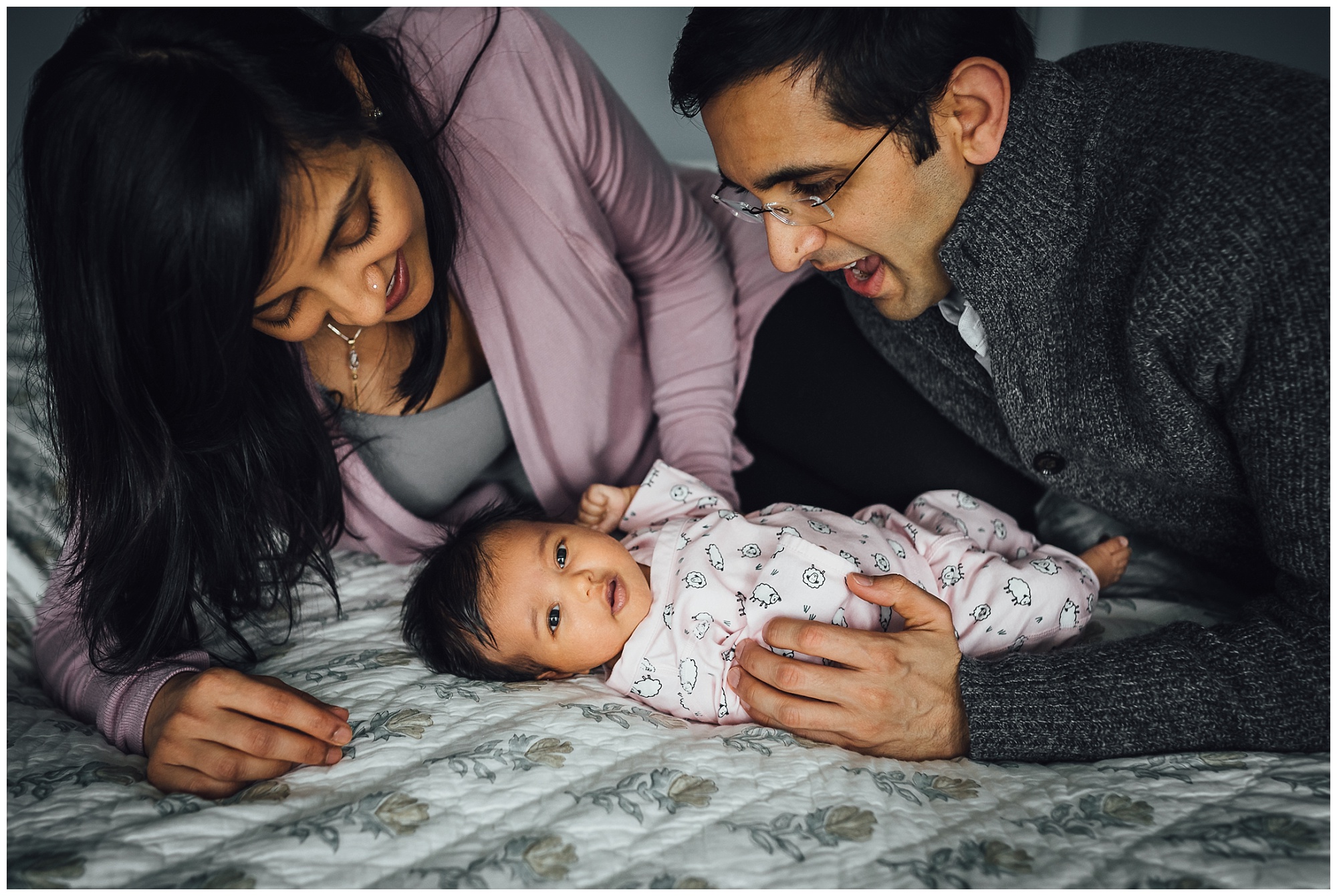 In-home newborn photographer