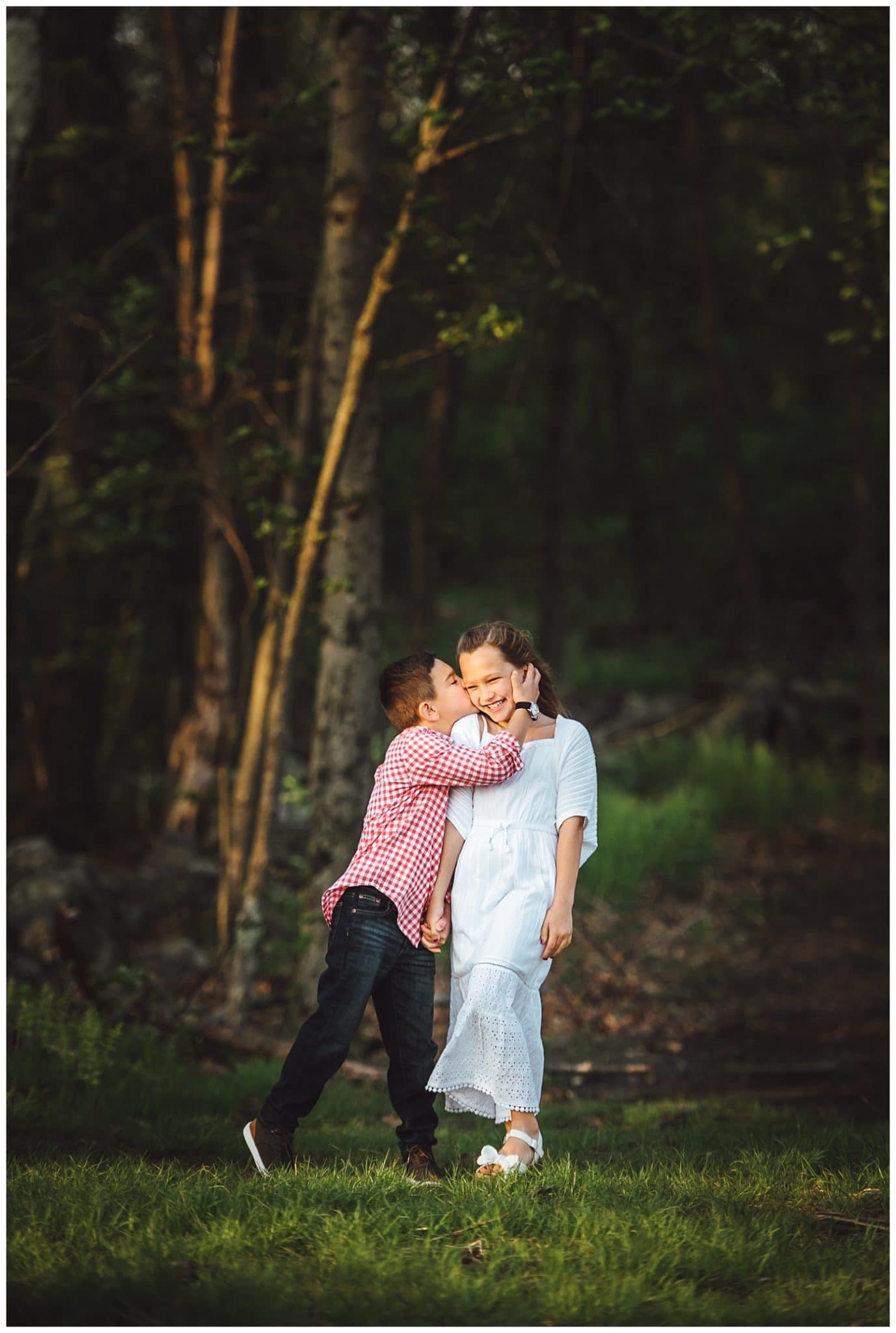 Colors of Spring | North Andover Family Photography