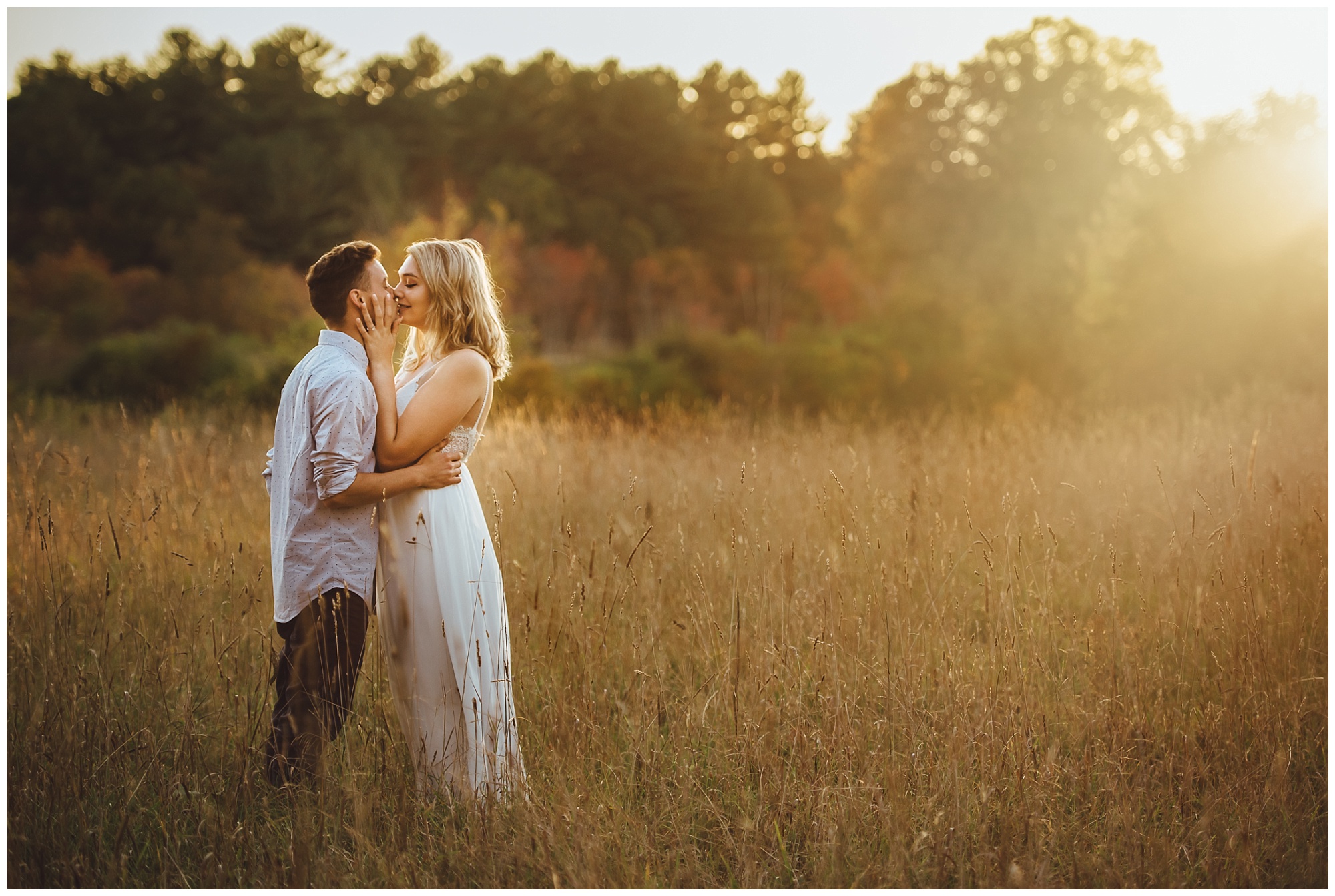 Just A Moment | North Andover Photographer | Engagement Session