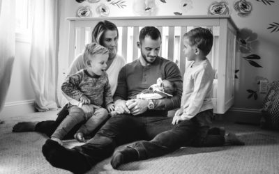 Winter Means Baby Season | Boston Newborn & Family Photographer