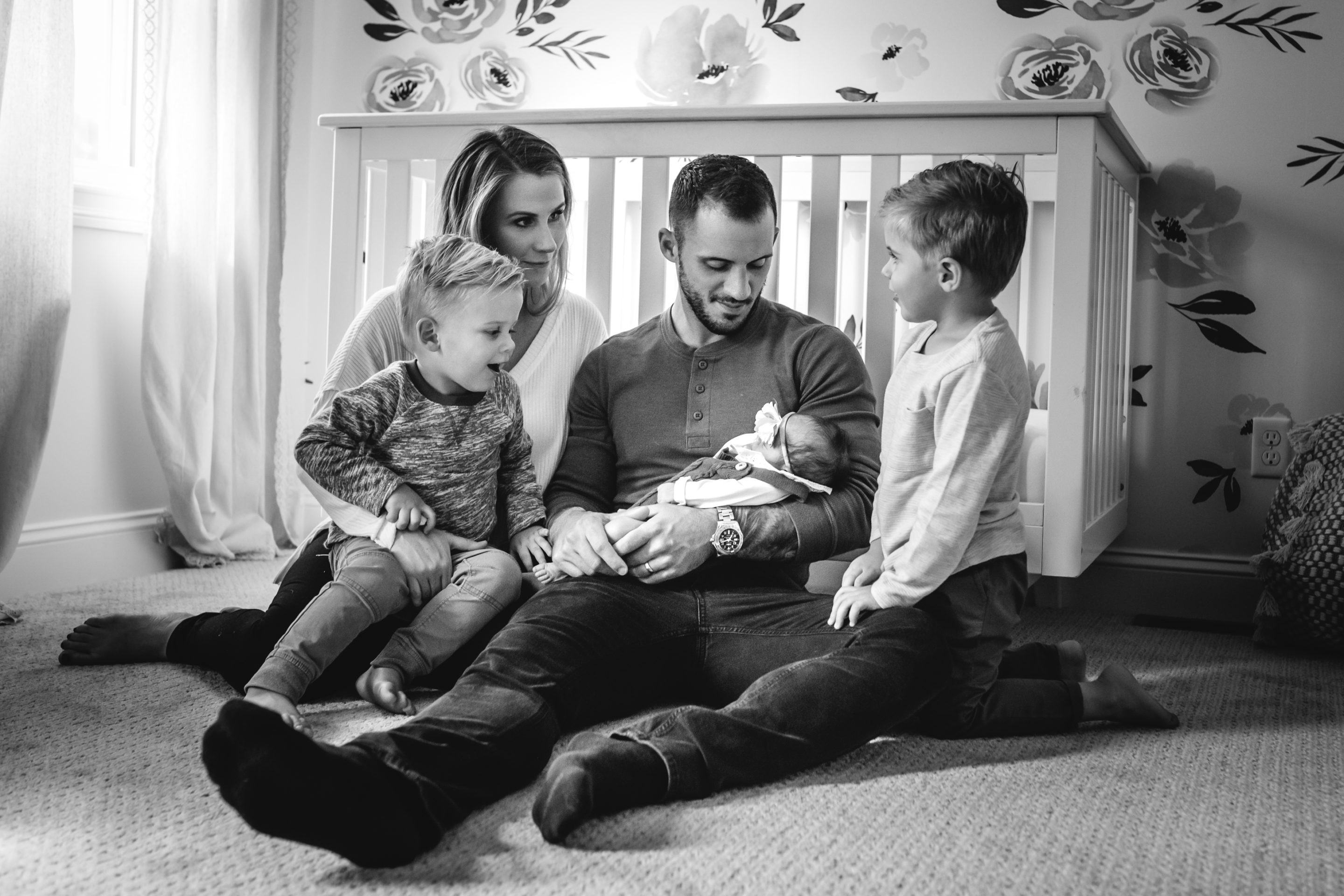 Jen Bilodeau Newborn Family Photography 
