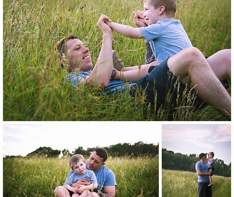 Daddy & Me Mini Session | North Andover MA Family Photographer
