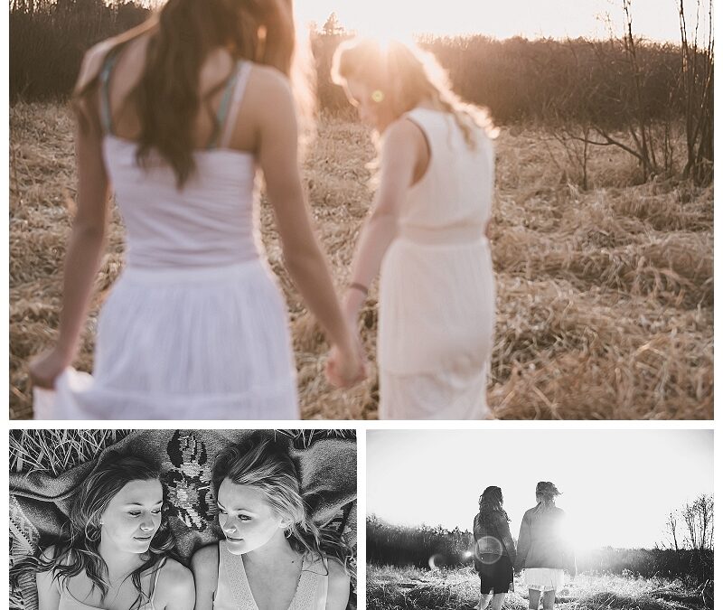 Sisters Are Like Sunshine | North Andover, MA Photographer
