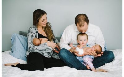 Make Room For Two More | North Andover MA Lifestyle Newborn Photographer