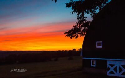 A Sky Worth Pulling Over For | North Andover MA Photographer
