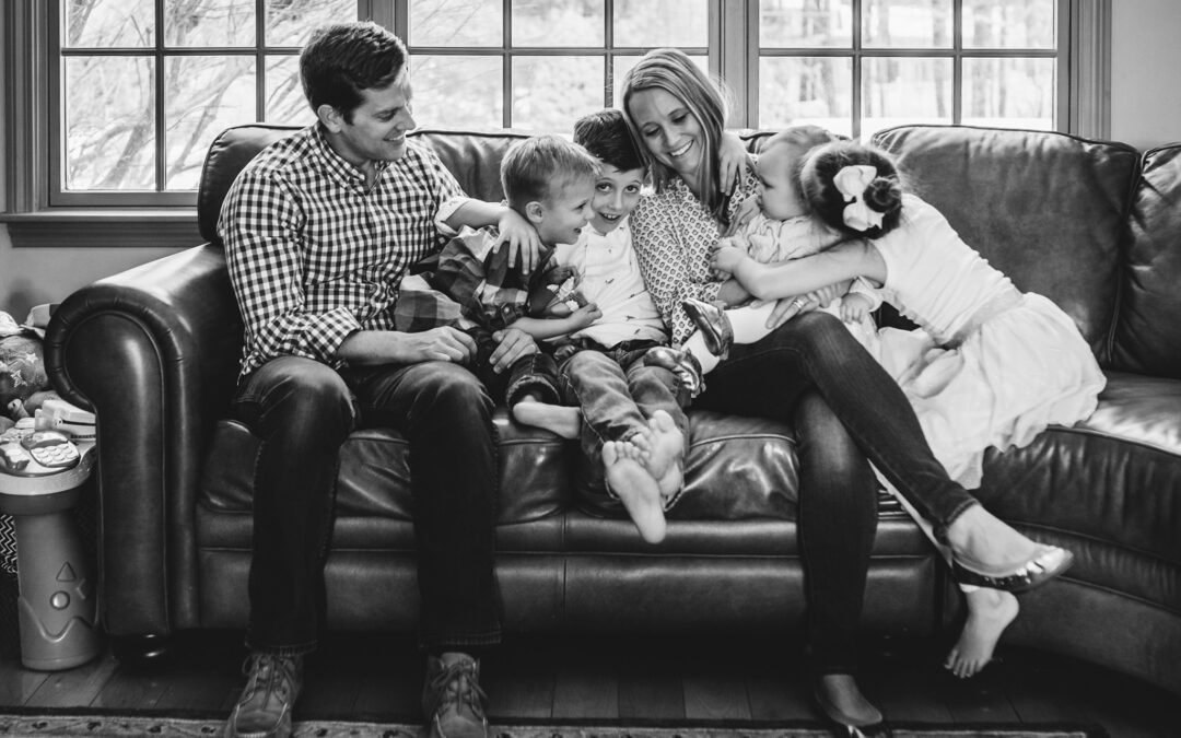 Lifestyle At Home | Massachusetts Lifestyle Family Photography