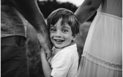 A Summer Evening Family Session | North Andover Family Photographer