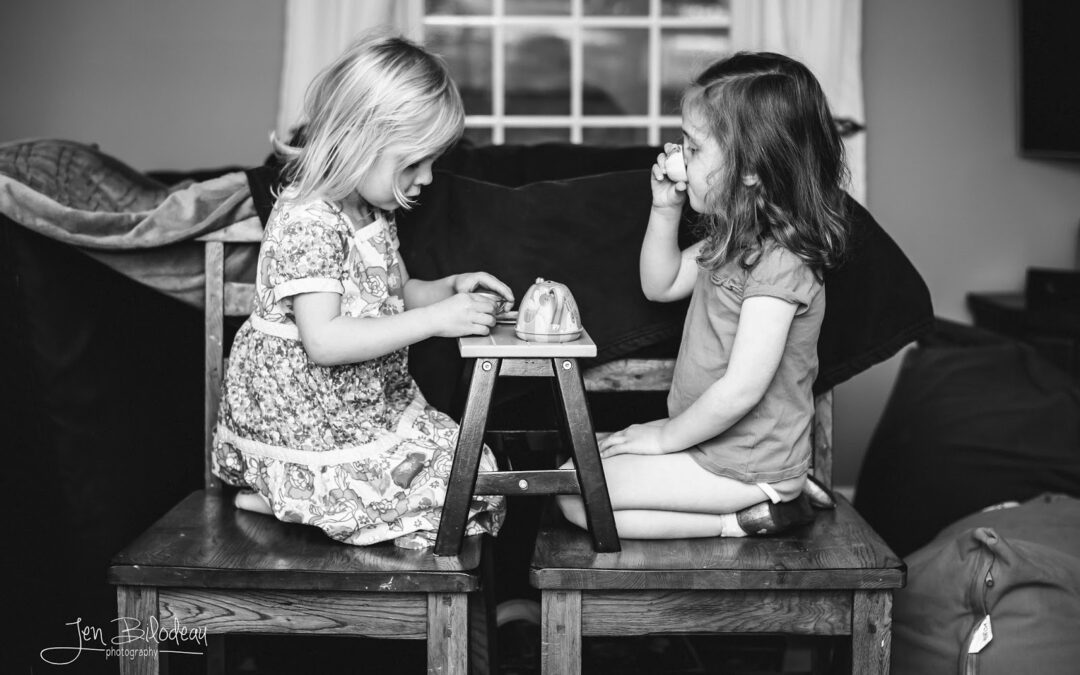 The Tea Party | National Geographic Feature | North Andover MA Family Photographer