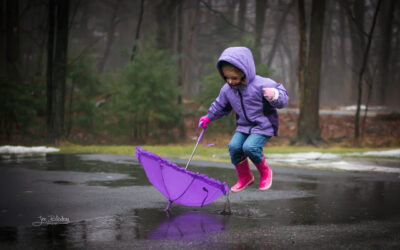 Feel the Rain on Your Skin | The Photographer Within Feature | North Andover MA Children Photographer