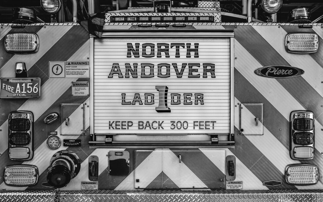 At The Fire Station | North Andover Commercial Photographer