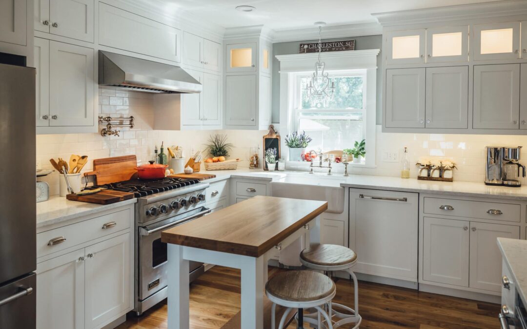 A Cozy Kitchen | North Andover Interior Photographer
