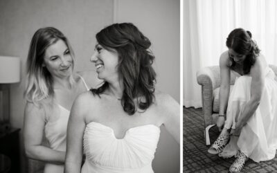LA Rooftop Celebration | North Andover MA Wedding Photographer