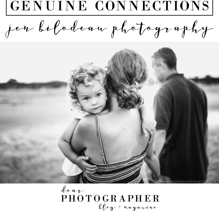 Capturing Genuine Connections | Dear Photographer Blog Contibutor