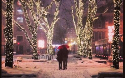 Snowy Night | The Photographer Within Feature | Boston MA Photographer
